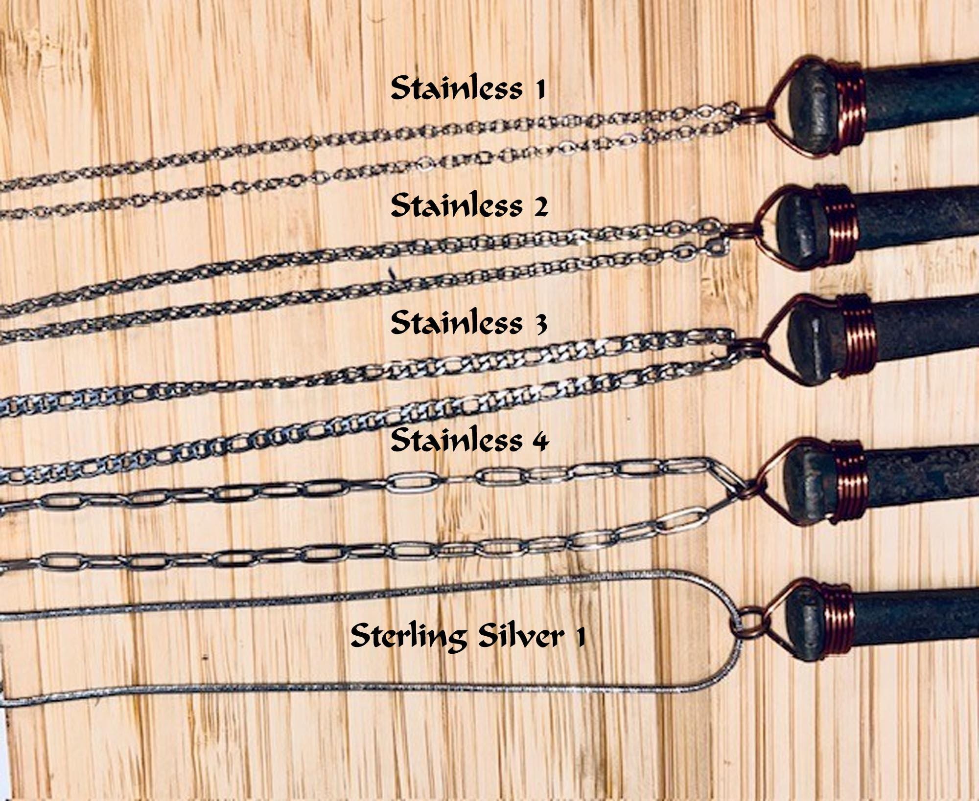 Coffin Nail Pendant Necklace & Keyring Set – Gothic Birthday Gift - Antique Hand Forged Iron Vampirecore -FREE GIFT BOX -Alt 6th Anniversary