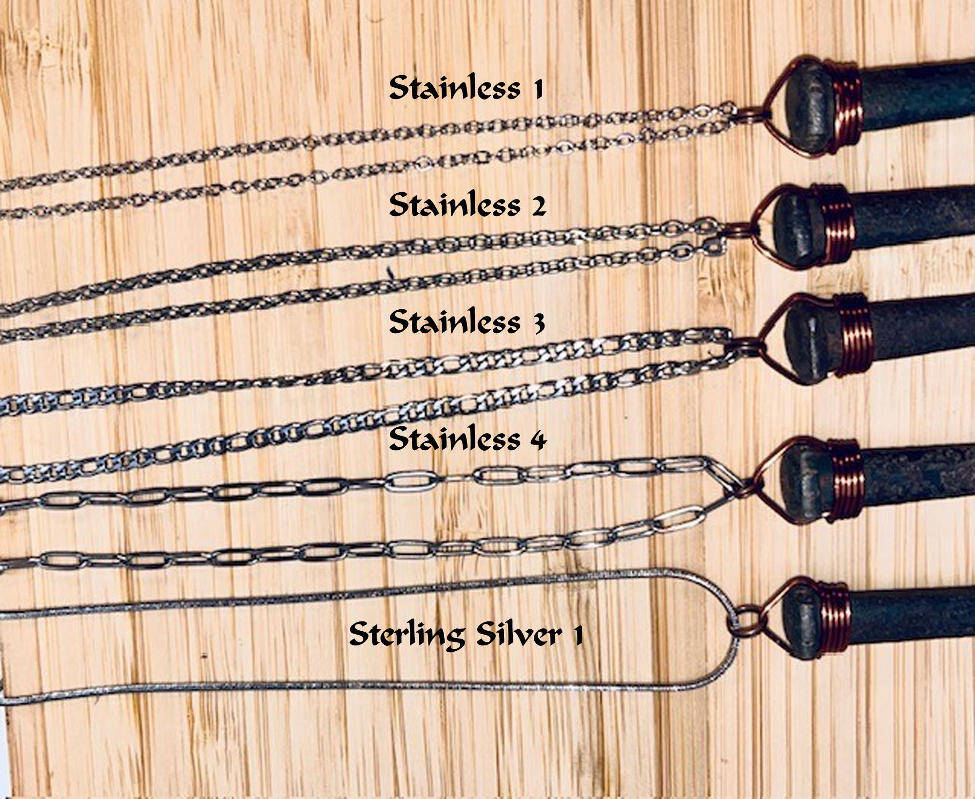 Iron Nail Cross Necklace – Christian Pendant, 6th Iron Anniversary - 7th Copper - Easter - Crucifix - - Fathers or Mothers Day GIFT BOX FREE