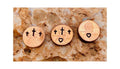 Stamped Penny Charm – Christian Crosses, Heart, Religious Gift