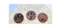 Stamped Penny Charm – Crosses, Heart, Christian Gift
