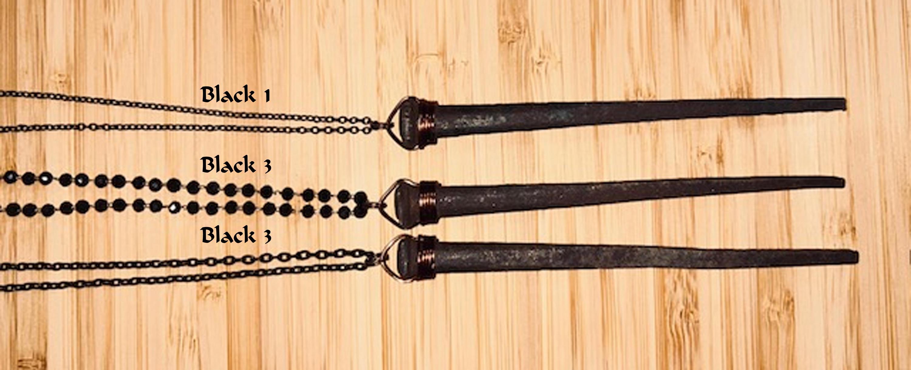 Mor-Rioghain Cross Wall Decor – 1815 Hand Forged Iron Nail, Copper Talisman